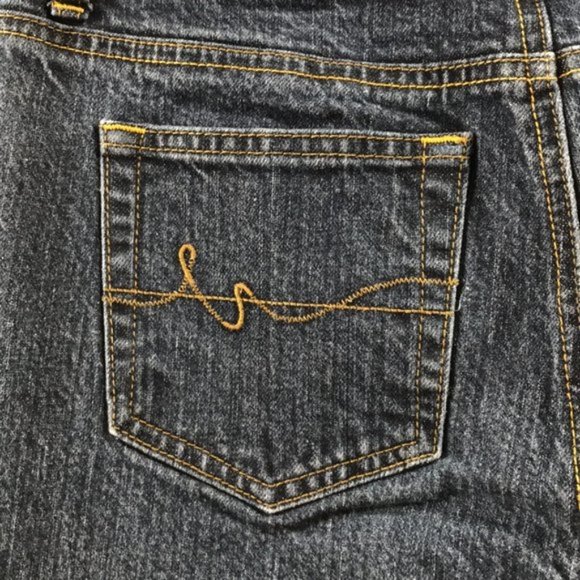 St. John's Bay Secretly Slender Womens Jeans Size 8T Boot Casual Pockets Blue - Picture 3 of 5
